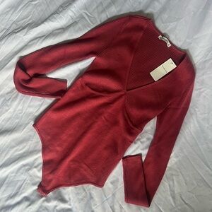 NWT ABERCROMBIE KNIT BODYSUIT